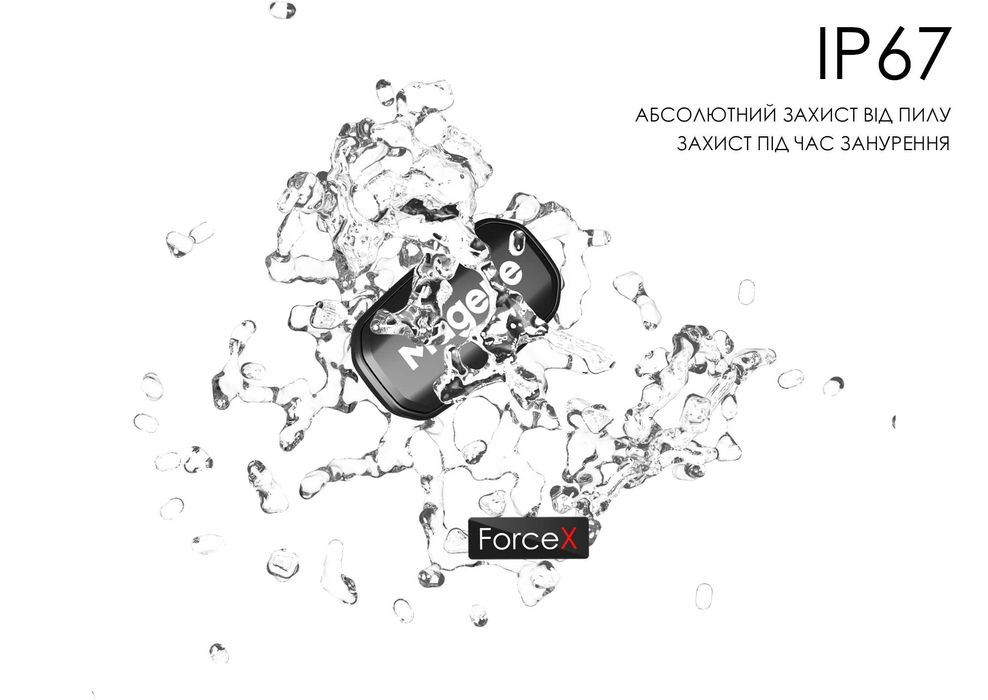 Нагрудный датчик пульса Magene H303 Bluetooth 4.0, ANT+ (Гарантия)