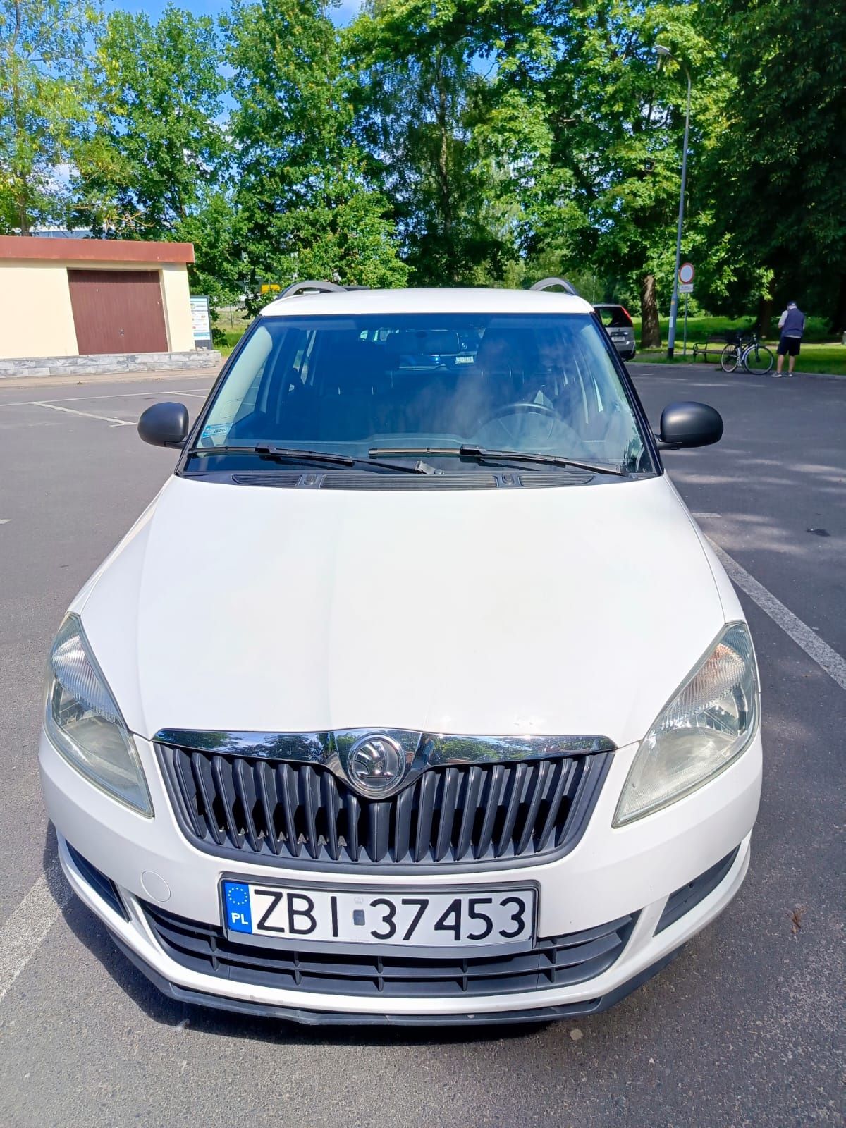 Skoda Fabia2 2013r