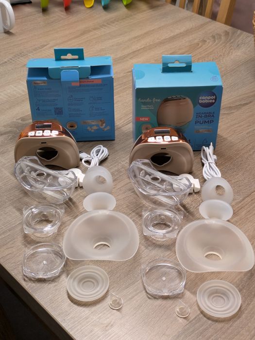 Canpol babies laktator muszlowy Hands-Free x2