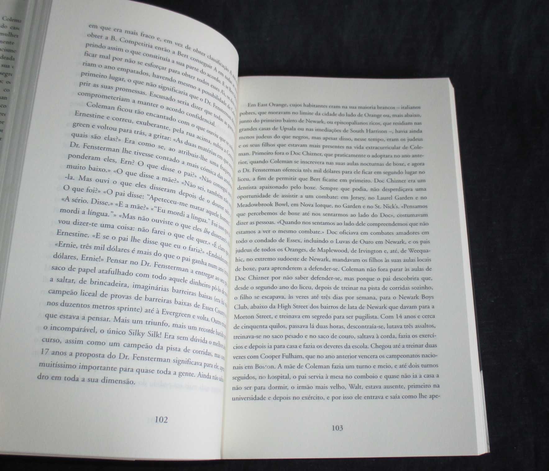 Livro A Mancha Humana Philip Roth
