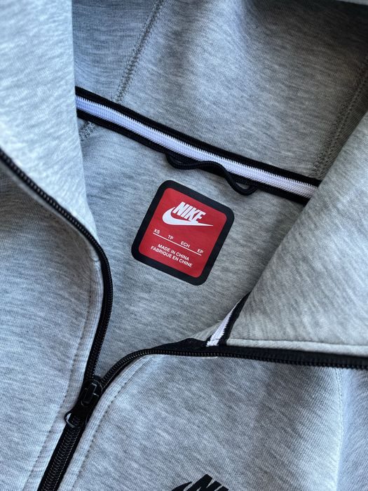 Зип худи зипка nike swoosh jordan drill corteiz sk8 y2k tech fleece