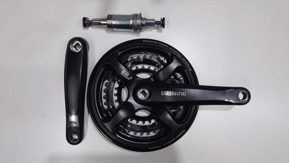 Mechanizm korbowy Shimano 3rz
