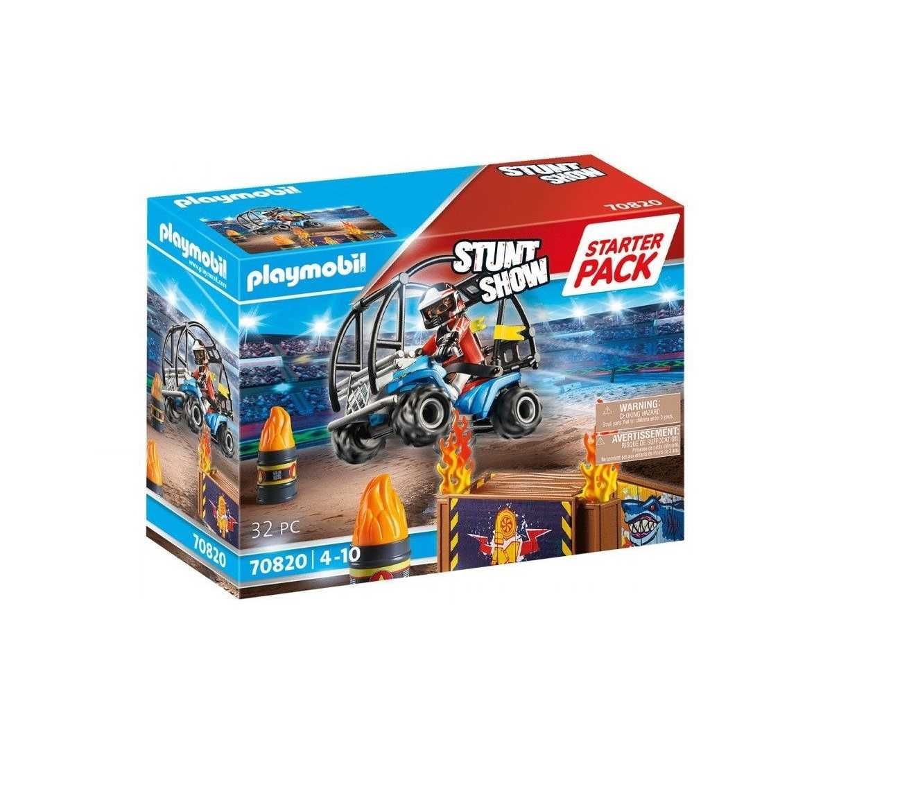 Playmobil 70820 Stunt Show Pokaz Kaskaderski Z Quadem *NOWE*