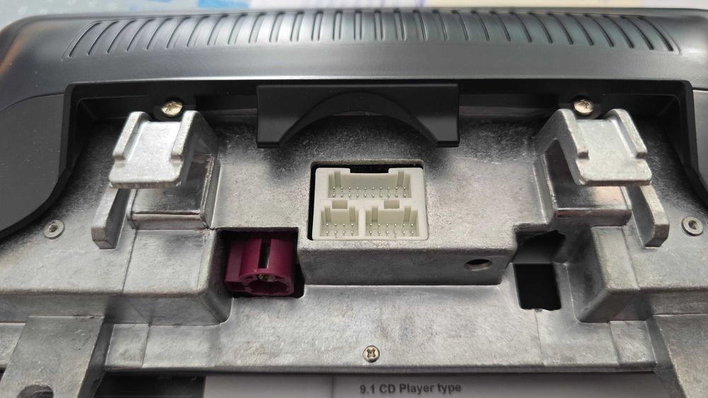 Linux 10.25'' Touchscreen CarPlay Android BMW