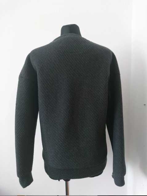 Ciemno Szara męska bluza Reserved, r M