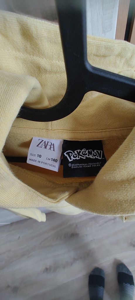 Bluza Zara rozmiar 140 Pokemon