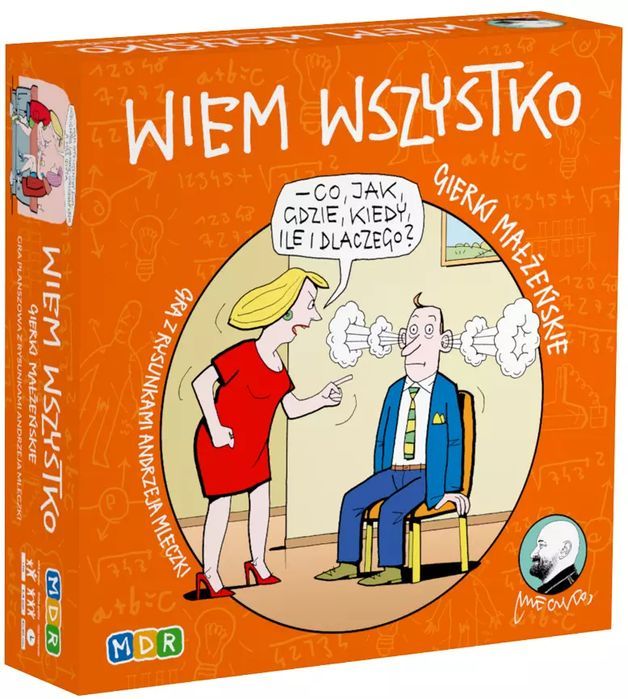 Gierki małżeńskie. Wiem wszystko. MDR. Nowy Produkt