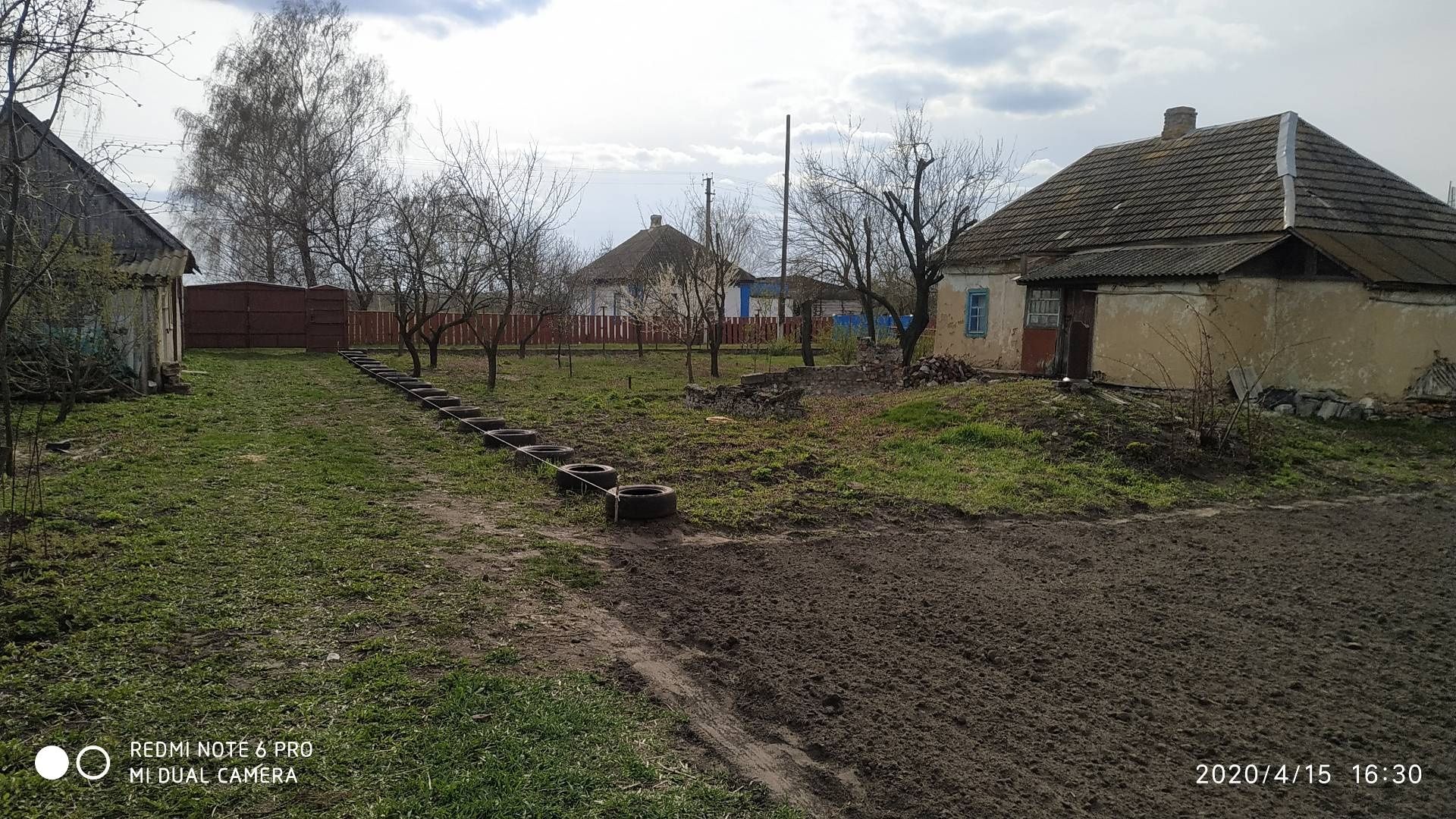 Дача с. Полонки на березі річки Удай