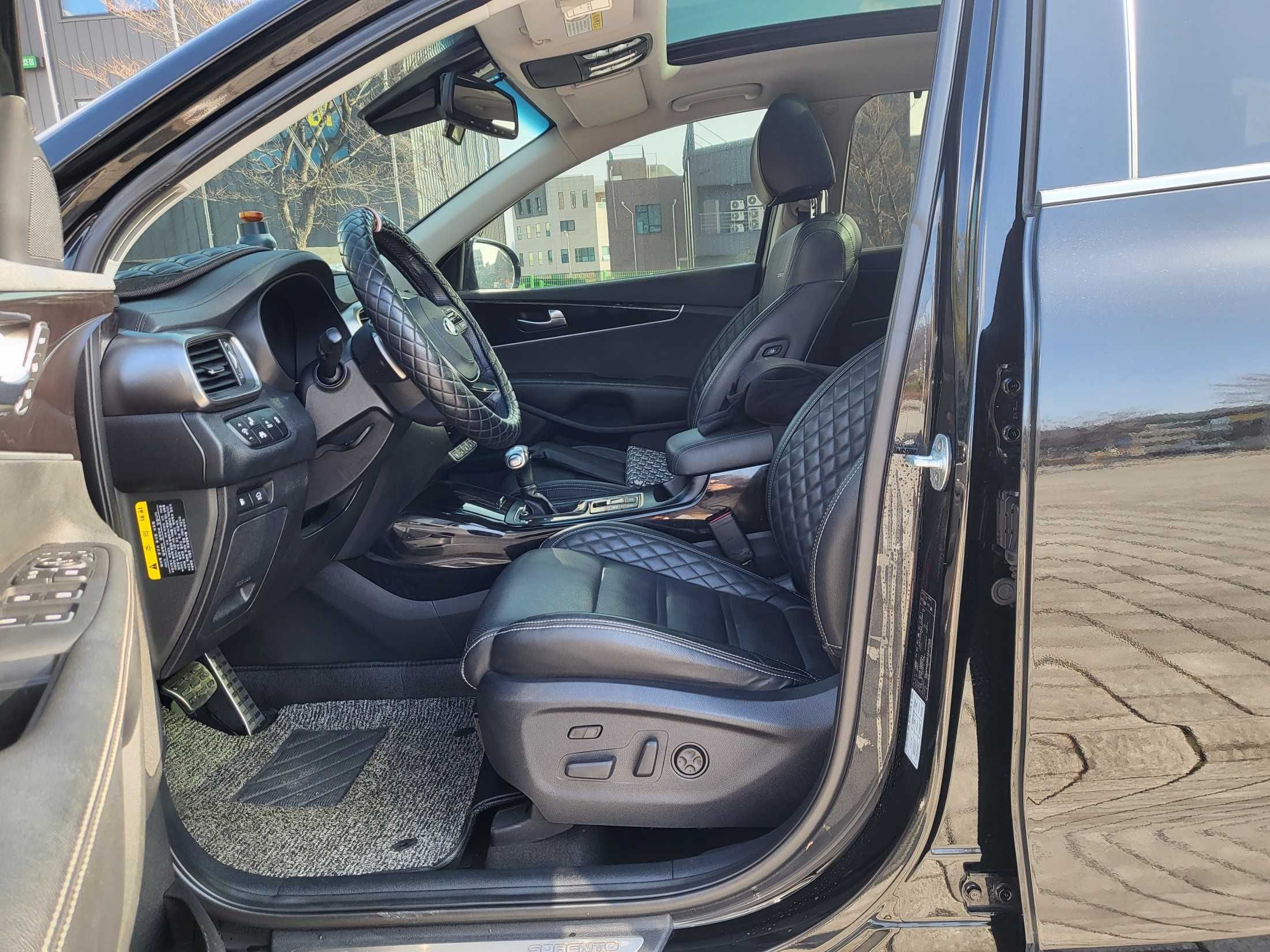 Kia Sorento 2018 2.2 T-GDI 4WD Noblesse