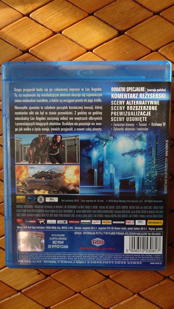 Skyline blu-ray polskie wydanie specjalne