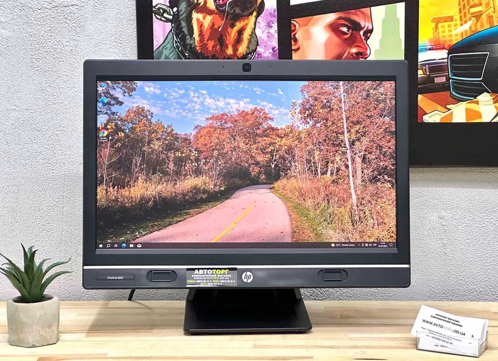 Моноблок HP proone 600 g1 / Магазин / Гарантія / Є розсрочка