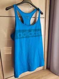 Niebieska bokserka Adidas roz. M