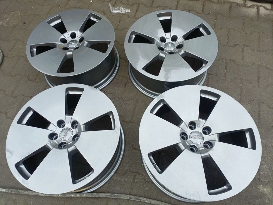 Felgi aluminiowe oryginalne Audi 5x112 et34 8jx19 et34