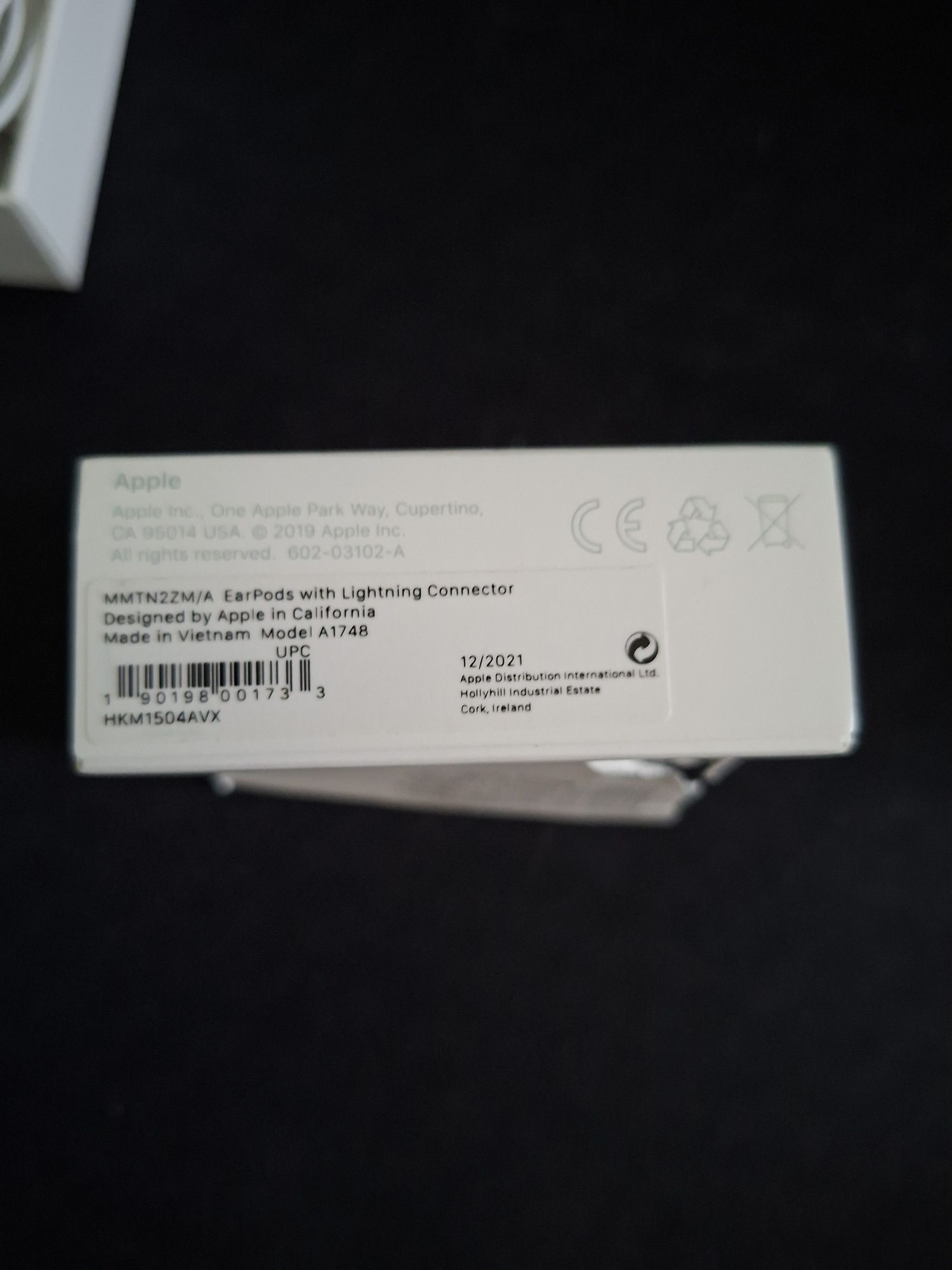 EarPods Lightining Connector