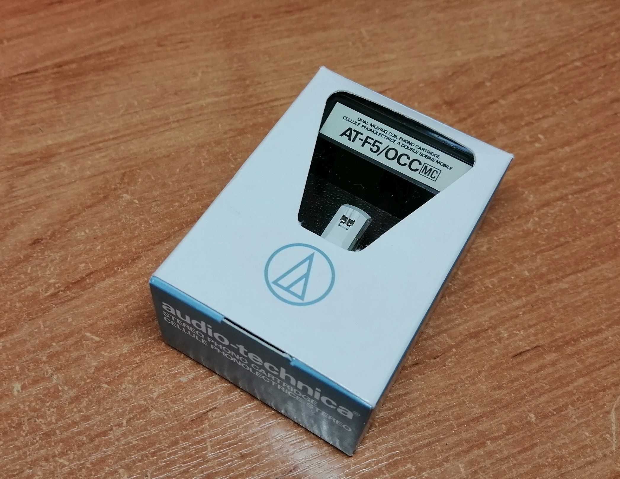 Wkładka do gramofonu Audio Technica AT-F5/OCC