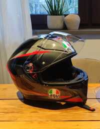 Kask motocyklowy agv k5s z pinlockiem M/L