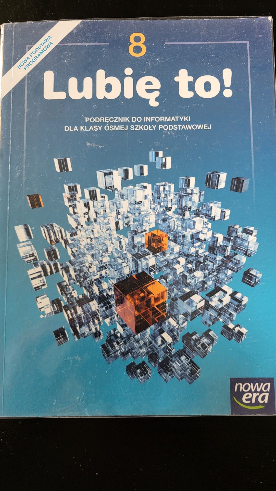 Lubię to! 8 Podręcznik do informatyki dla kl. 8