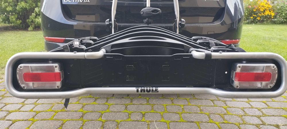 Bagażnik rowerowy na hak Thule EuroRide (3 rowery)