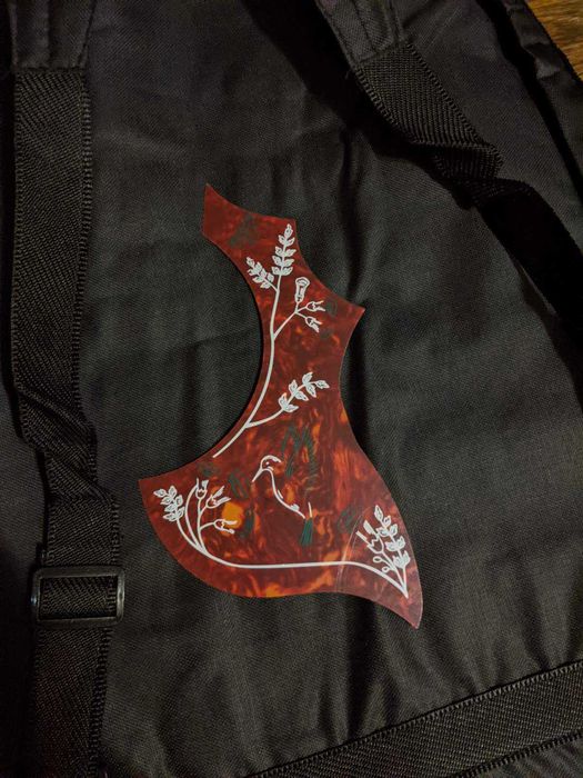 Пикгард (наклейка на деку) ПВХ