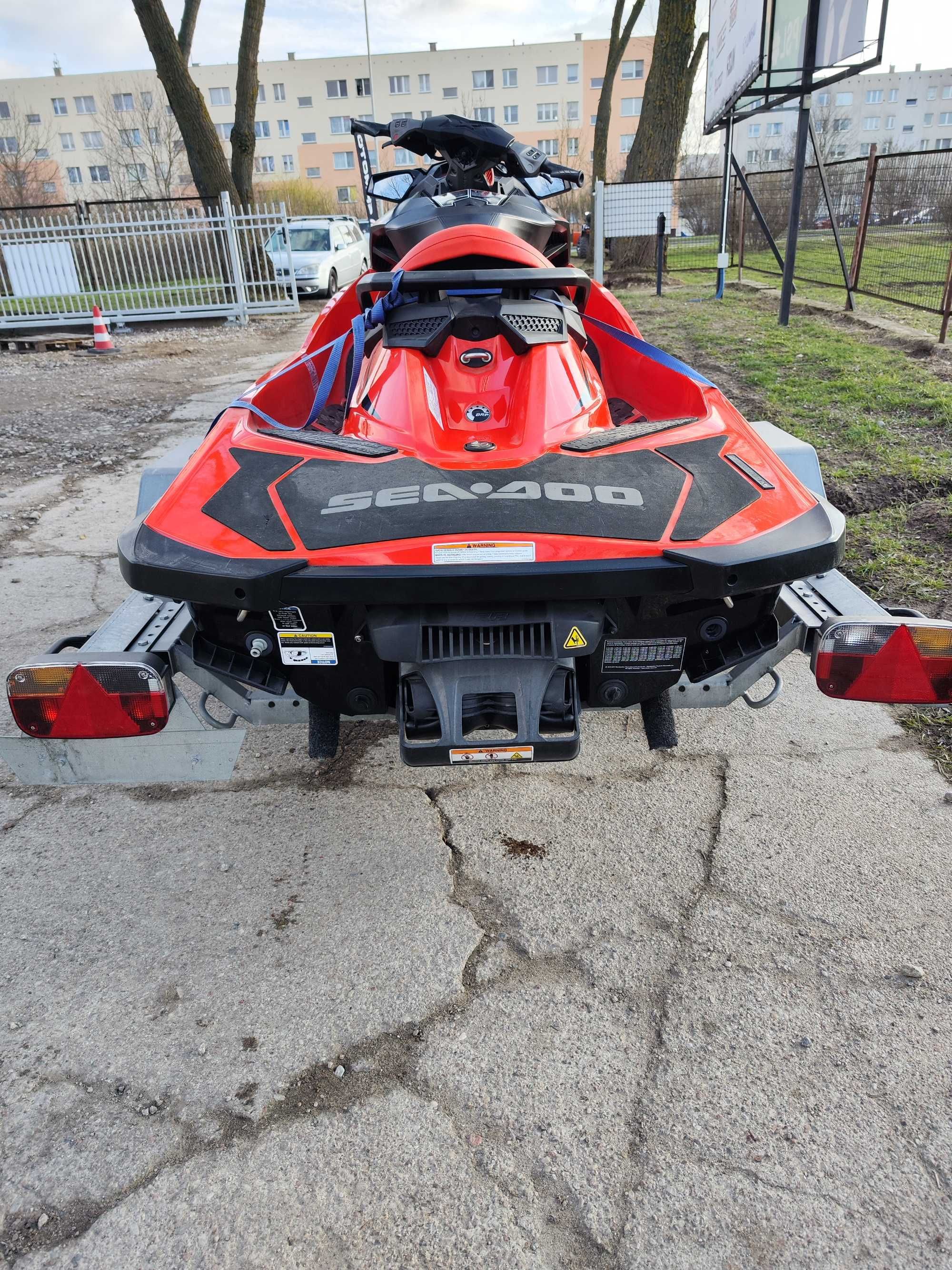 Skuter wodny SEA DOO RXP X 300 RS 2017r 87mth zamiana