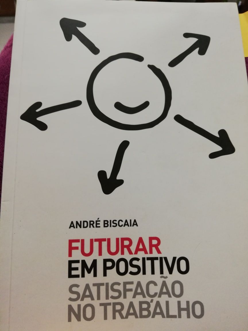 Livro Futurar em Positivo Satisfação no Trabalho (descida de preço)