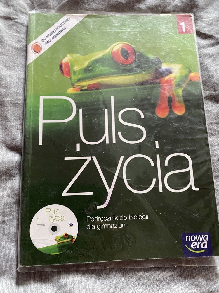 Puls życia 1 podręcznik do gimnazjum biologia