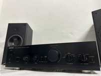 Wzmacniacz stereo Kenwood KA-660 D, 2*100 Watt, Japan