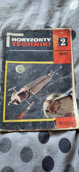 Horyzonty Techniki 2 z 1962 rok