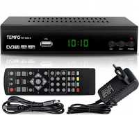 Tuner telwziji DVB-T2 Tempo TNT 4000 A