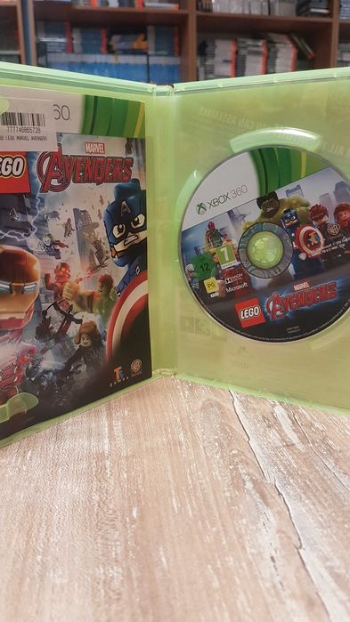 LEGO Marvel's Avengers XBOX 360 Sklep Wysyłka Wymiana