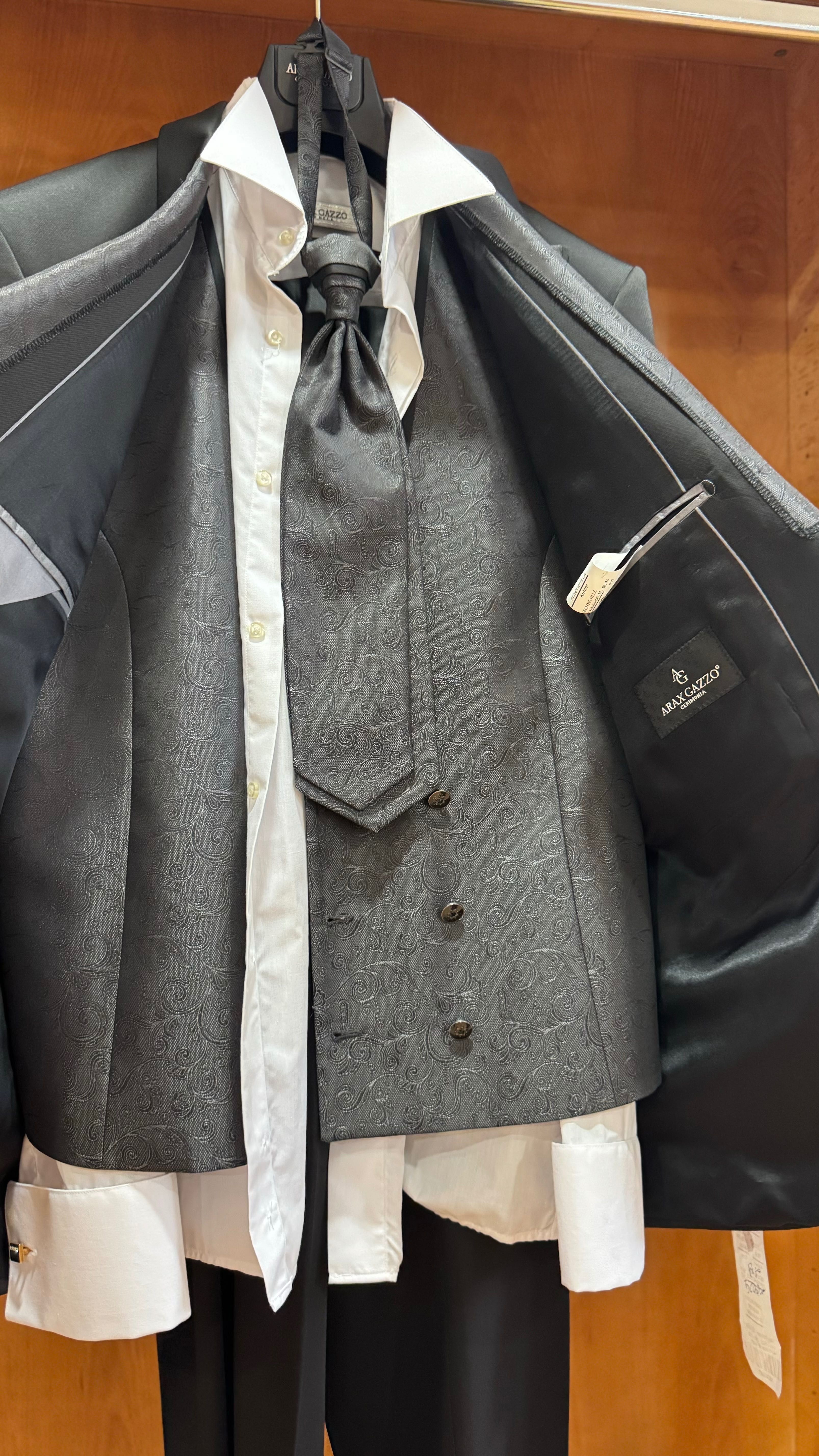 Fato de casamento completo para homem da Arax Gazzo