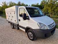 Iveco DAILY 35C  Iveco Daily 35C Bliźniak  6-Komorowa Mroźnia Rama Wywrotka Bez korozji