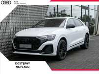 Audi Q8 Od ręki / Pneumatyka / Hak / Tylna oś skrętna / HD Matrix LED / HUD