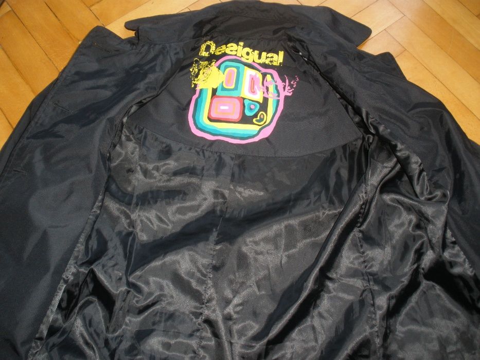 Desigual plaszcz rozm. 40