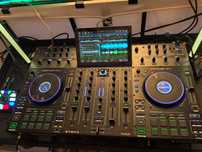Denon dj prime 4 + ( do końca roku na gwarancji)