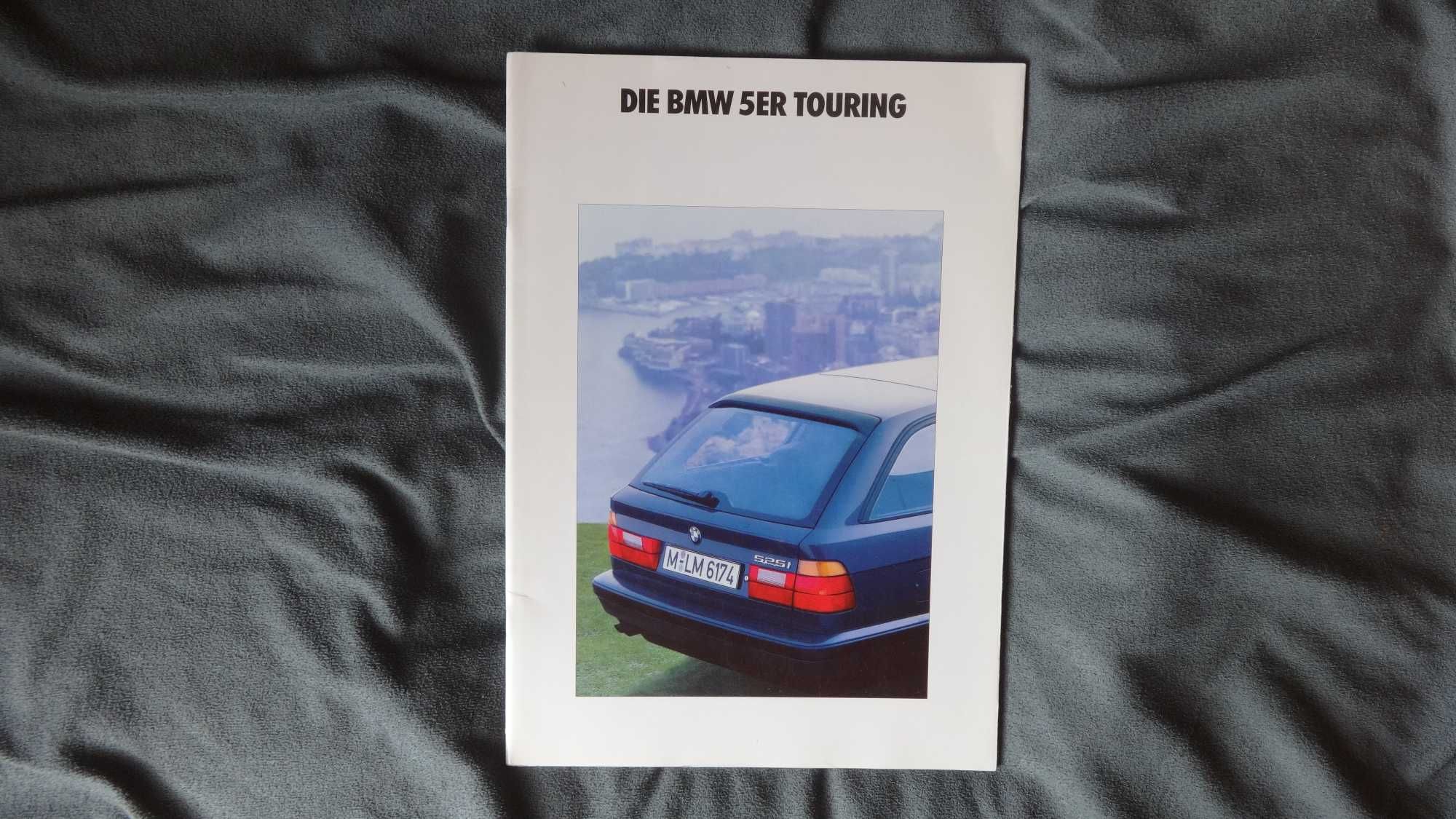 Prospekt BMW 5 E34 Touring