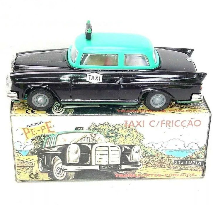 Mercedes TAXI da JATO com fricção - esc. +/- 1/32
