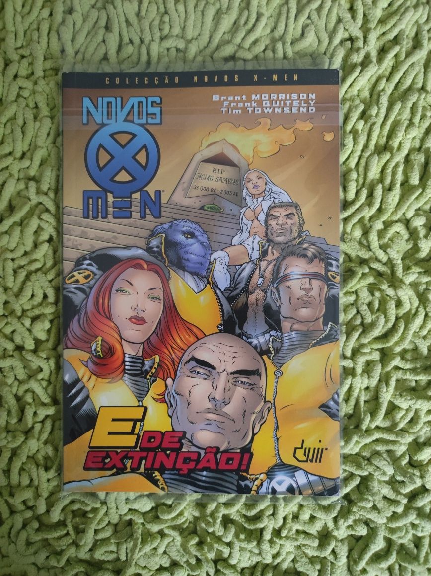 BD - NOVOS X-MEN (especial 96 páginas)