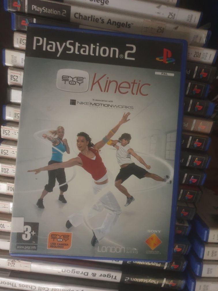 Eye toy Kinetic ps2 playstation 2