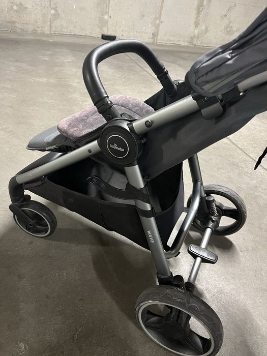 Wózek spacerówka Baby Design Wave