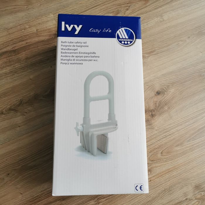 Poręcz wannowa nowa bezinwazyjna demontowalna