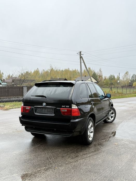Bmw x5 3.0 диз Чорний на чорном в близькому до ідеального стані