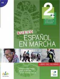 Nuevo Espanol en marcha 2 podręcznik + CD audio - Castro Viudez Franc