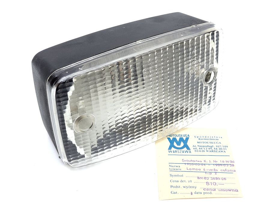 NOWA Lampa światło wstecznego Fiat 126P PRL