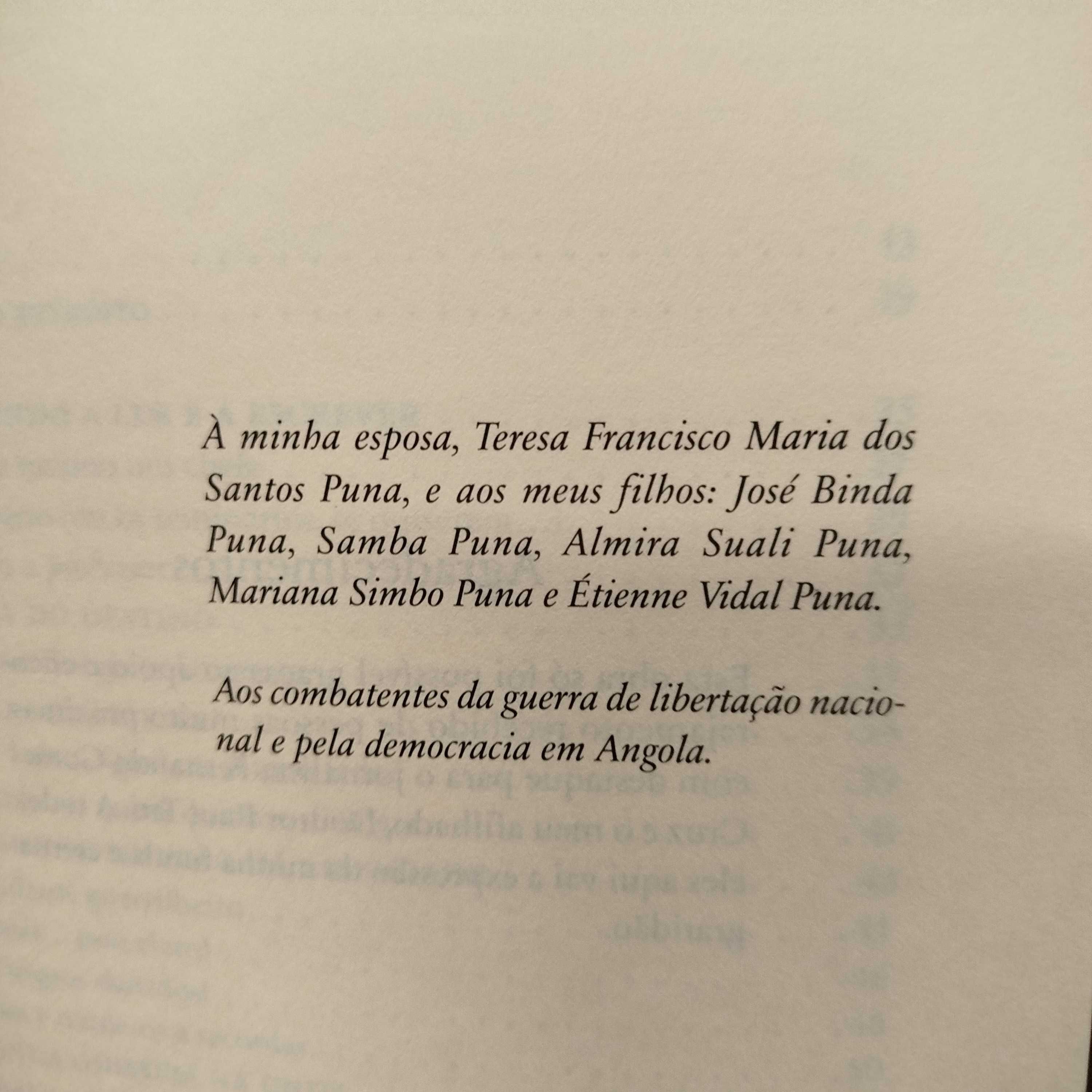 Mal me querem, a história de Angola na voz de quem a fez - Miguel Puna