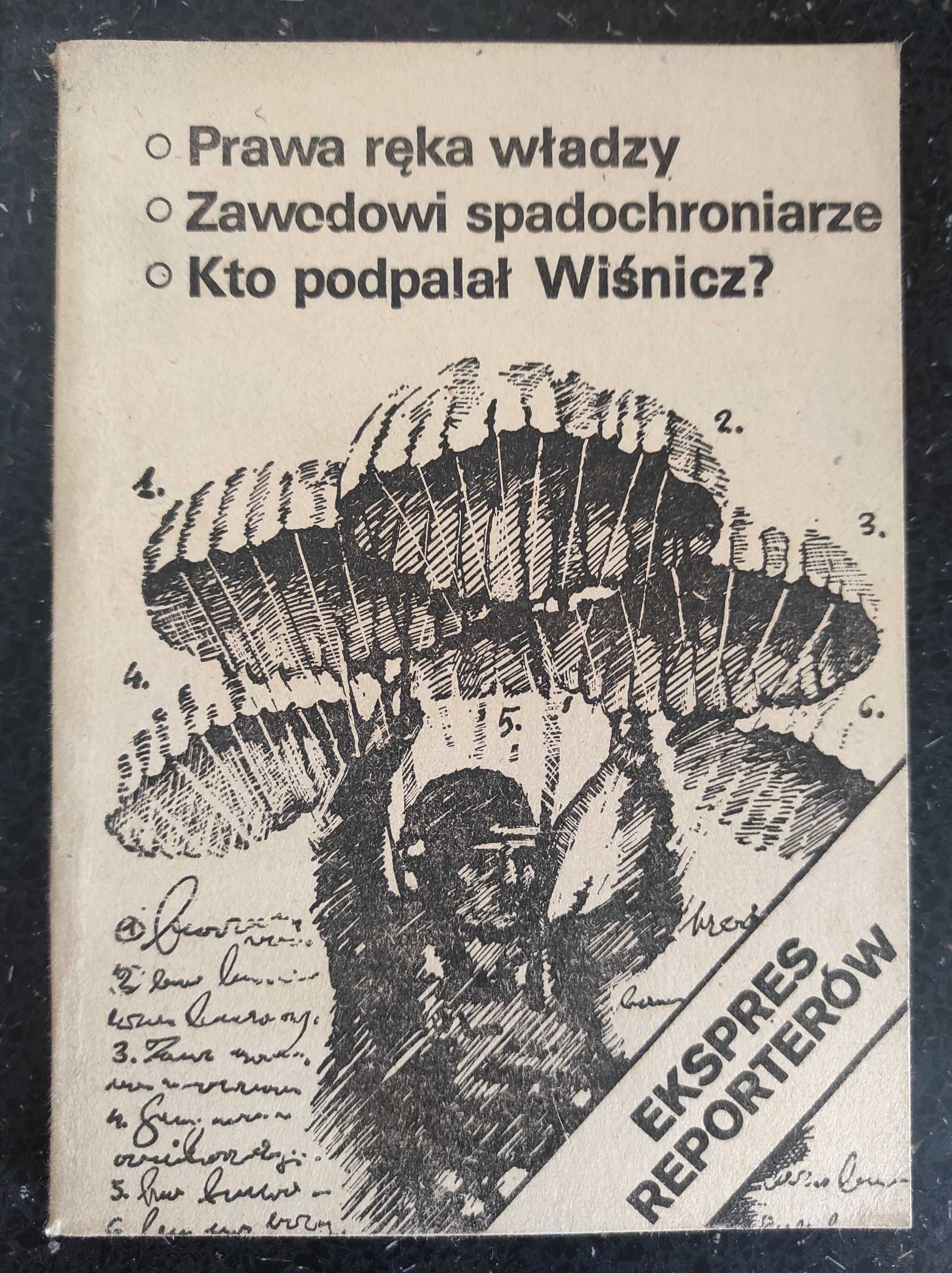 Książki z cyklu "Ekspres Reporterów"