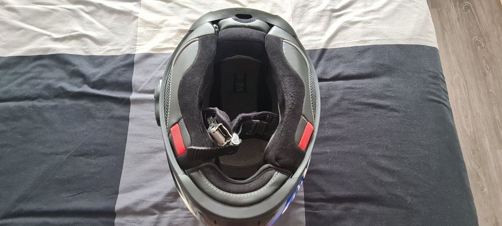 Capacete Nolan em carbono