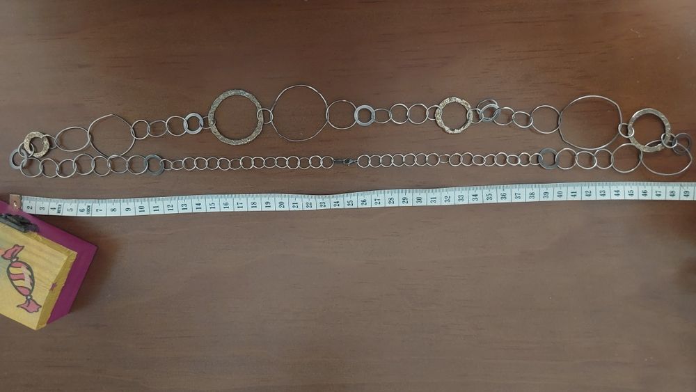 Colar antigo em prata