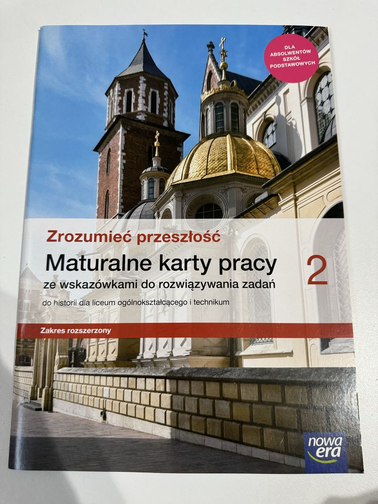 Zrozumieć przeszłość 2 zakres rozszerzony maturalne karty pracy