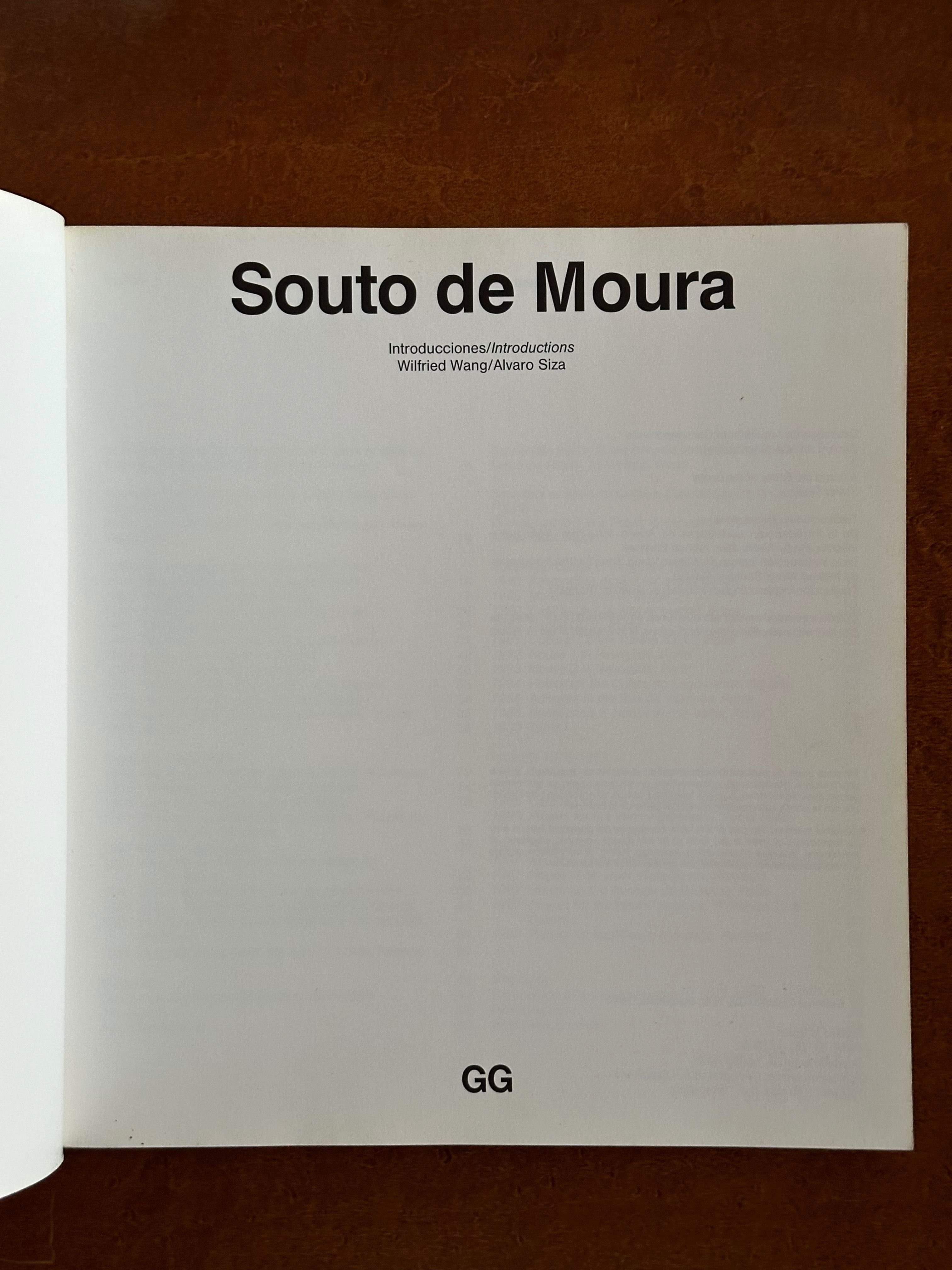 Livro Souto de Moura